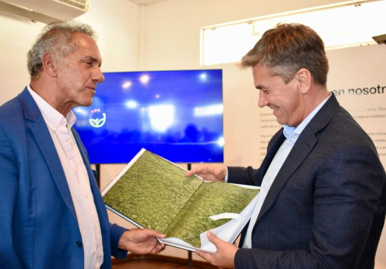Scioli llegó a la provincia y presentó Destino Chaco, la propuesta turística para 2026