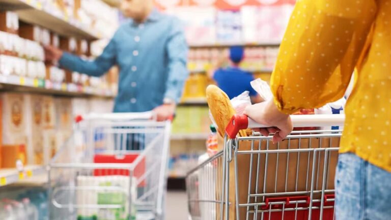 Las ventas en supermercados subieron un 4,2% interanual en enero