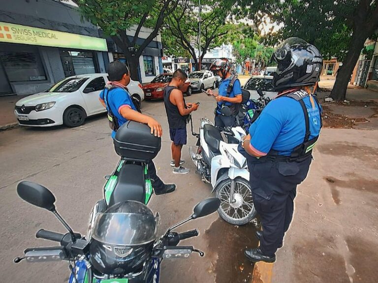 Por falta de casco, secuestraron otras 10 motocicletas