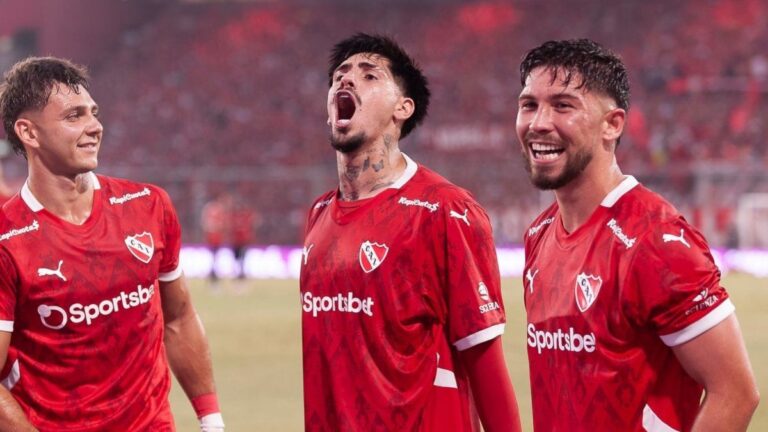 Independiente vs. San Martín (SJ) por el Torneo Apertura: resultado en vivo