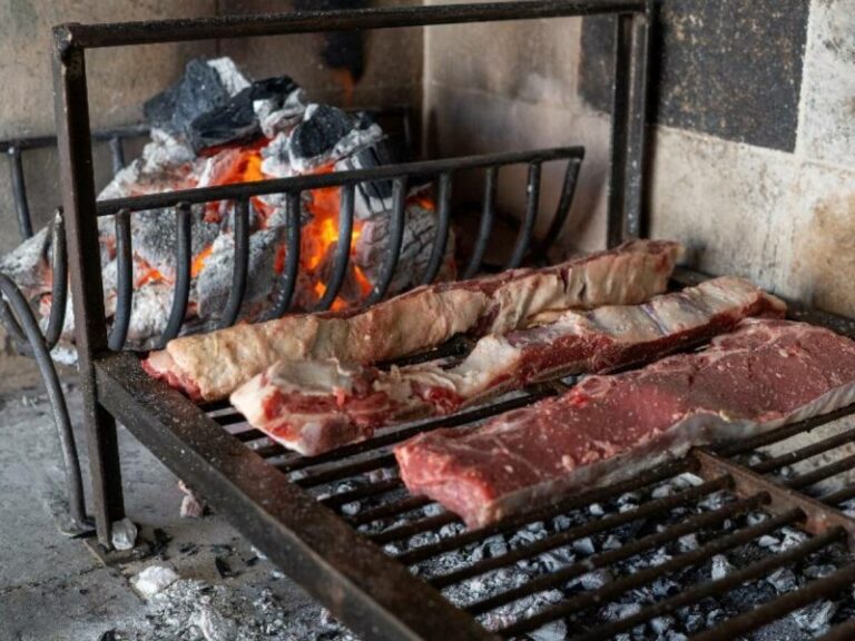 El asado aumentó más de 200% desde que asumió la presidencia Javier Milei