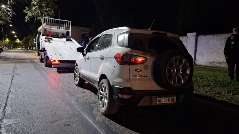 Conductor ebrio y con pedido de captura fue detenido en Resistencia