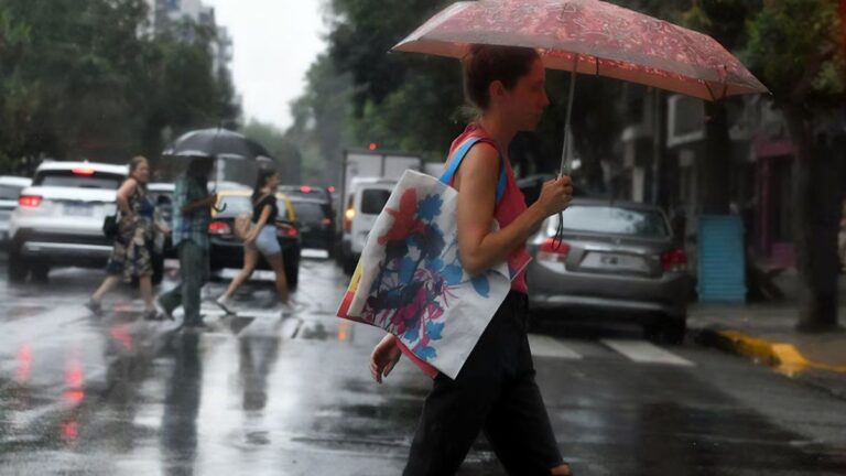 Se afianza la fecha de vuelta de las lluvias a Buenos Aires: el informe de los pronosticadores