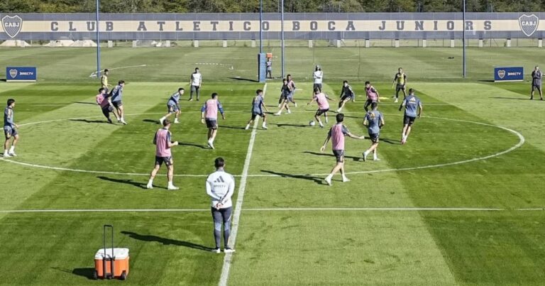 Gago metió mano a la fuerza y probó un 11 sorpresivo para River