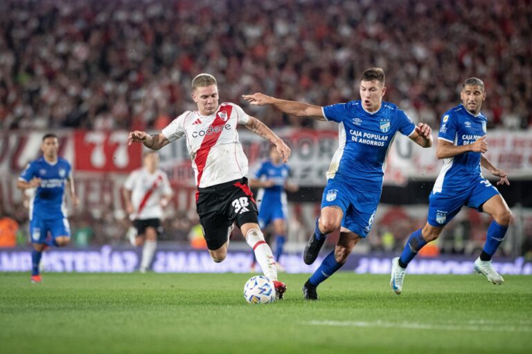 Franco Mastantuono: el 10 menos pensado de River, el que dejó atrás a Pity Martínez, Lanzini y Nacho Fernández