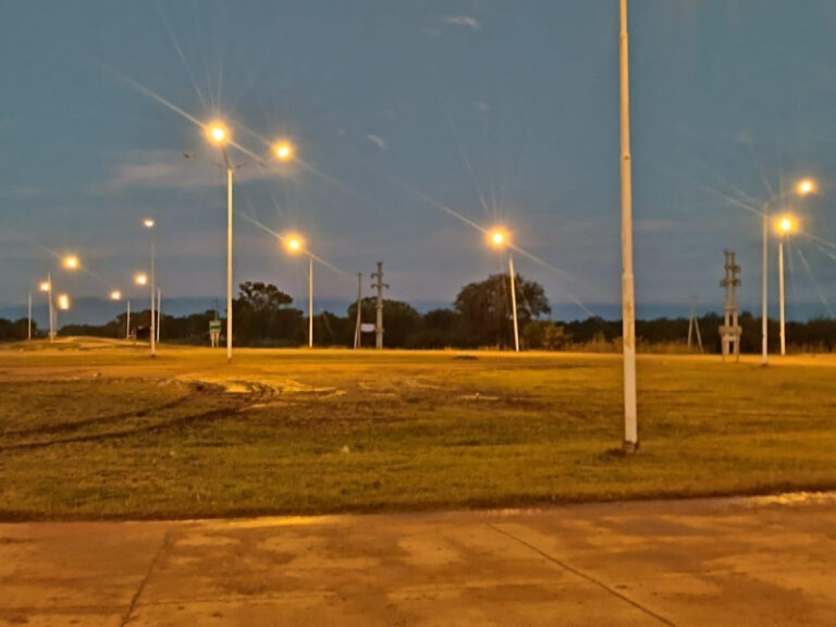 Secheep repara y restablece la red de alumbrado público en rotondas, accesos y rutas nacionales