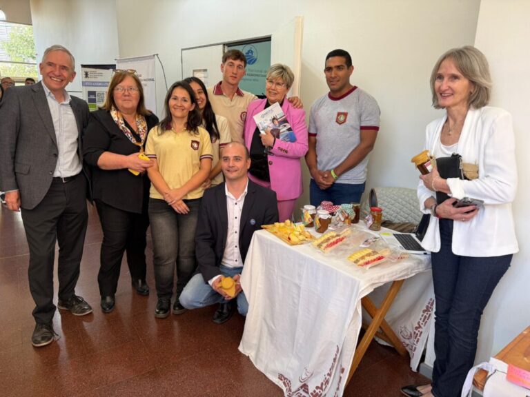 Chaco presente en el Encuentro de Escuelas Agropecuarias del NEA realizado en Misiones