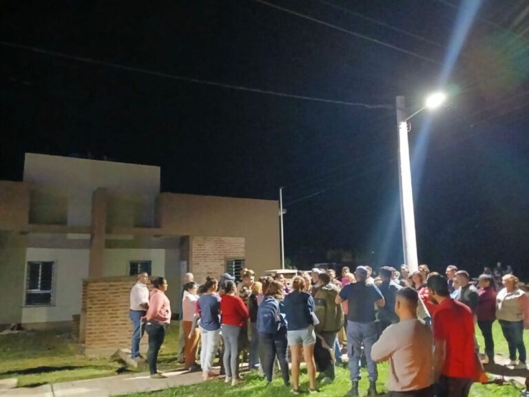El IPDUV radicó una denuncia por intento de usurpación de casas en Selvas de Río Oro