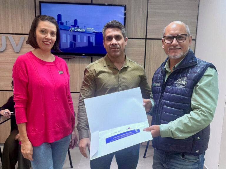 Chaco a la obra: el IPDUV entregó otros 180 créditos para ampliación y/o refacción de casas