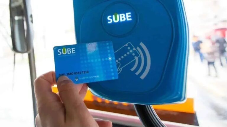 SUBE: volvieron a habilitar la acreditación de saldo en los colectivos