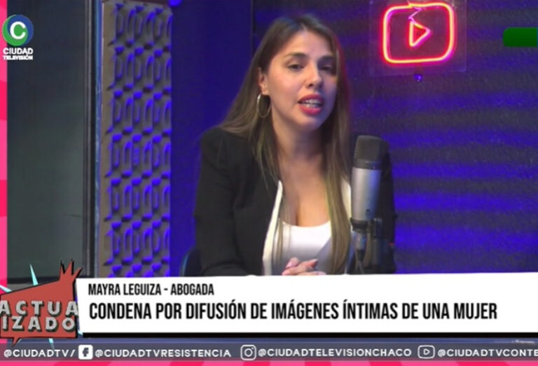 Condena por difusión de imágenes íntimas en Chaco: Es ejemplar, aseguró la abogada de la víctima