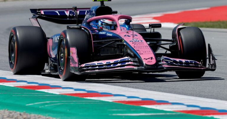 Cómo le fue a Franco Colapinto en la última práctica de la F1 en Barcelona