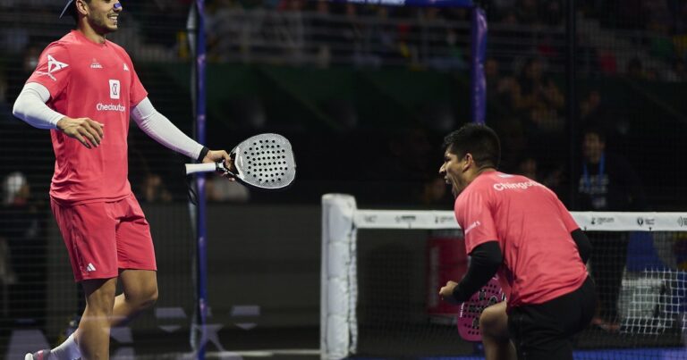 Cómo quedaron las semifinales masculinas del Pádel P1 de Buenos Aires