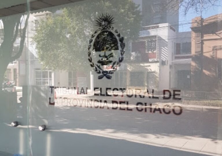 El Tribunal Electoral no hizo lugar a presentación del Frente Chaco Merece Más