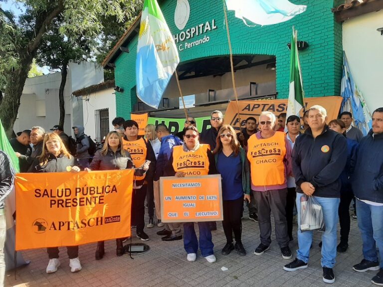 APTASCH: Reivindicamos con orgullo el rol esencial de cada trabajador de la salud pública