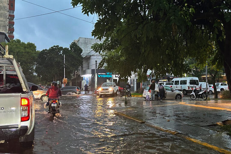Lluvias: la Municipalidad de Resistencia se puso en alerta por 72 horas