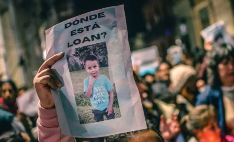 Loan Peña cumpliría hoy 6 años: su familia aún lo sigue buscando