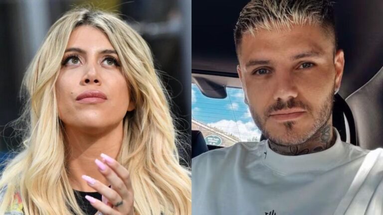 Wanda Nara pidió que Mauro Icardi figure en el registro de deudores alimentarios