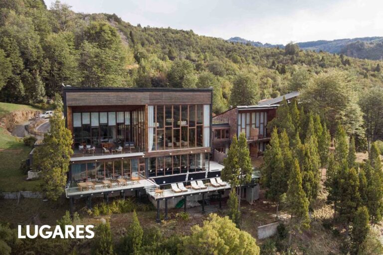 El increíble lodge de la Patagonia chilena recuperado por una empresa argentina