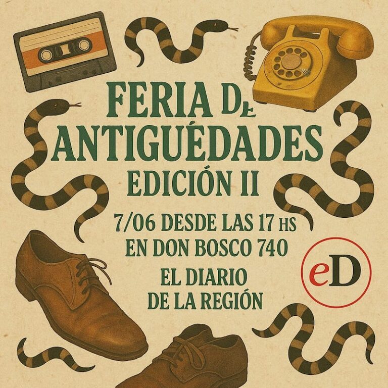 Segunda edición de la Feria de Antigüedades en el Patio Cultural