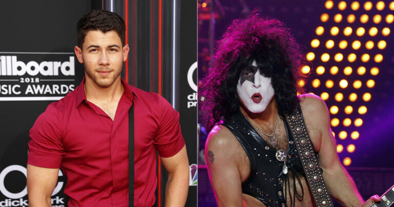 La biopic de Kiss ya tiene quien lo interprete: Nick Jonas hará de Paul Stanley