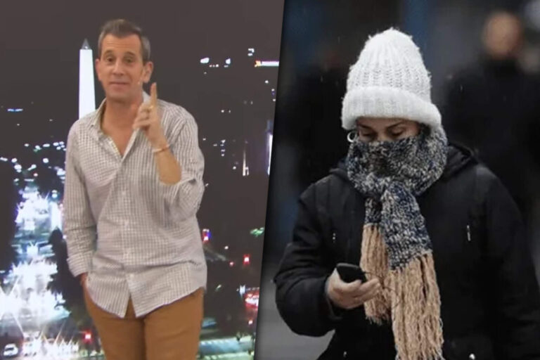 Lunes con frío en el AMBA: el pronóstico de Matías Bertolotti para el 9 de junio