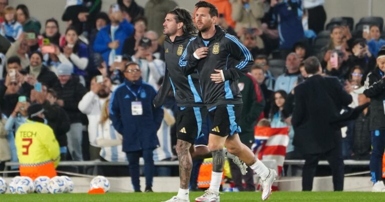 Video: el cantito contra Chile en la previa a Argentina-Colombia