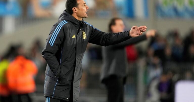 Los números de Scaloni en sus 87 partidos con la Selección