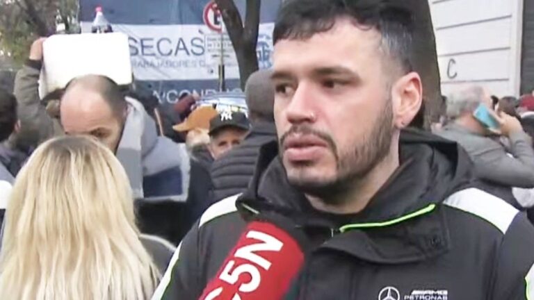 El emotivo testimonio de un joven militante: «Cristina Kirchner me cambió la vida»