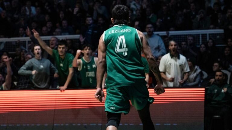 La incrédula reacción de Manu Ginóbili tras el histórico triple con el que Ferro venció a Boca