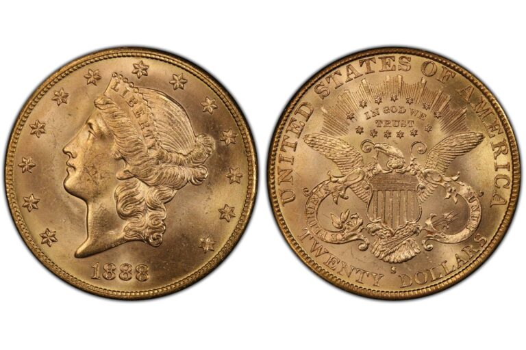 Liberty Head: la moneda de oro de 20 dólares que vale más de US$43.000