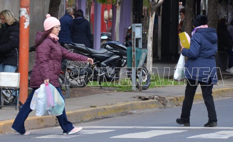 El tiempo en Resistencia: anuncian cielo nublado y máxima de 17 para este domingo