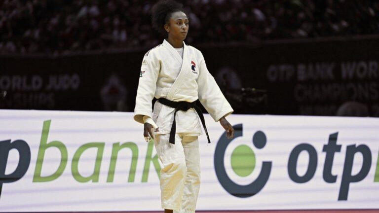Impacto en Hungría: judoca francesa perdió el conocimiento tras una llave y causó conmoción