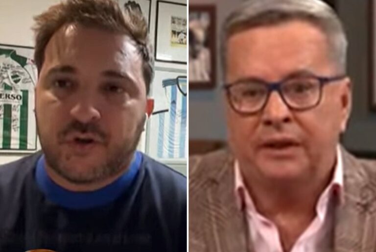 El tenso cruce de Brancatelli con un periodista uruguayo tras la condena a Cristina