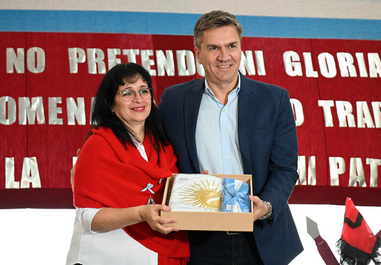 El gobernador Zdero valoró el legado del General Martín Miguel de Güemes