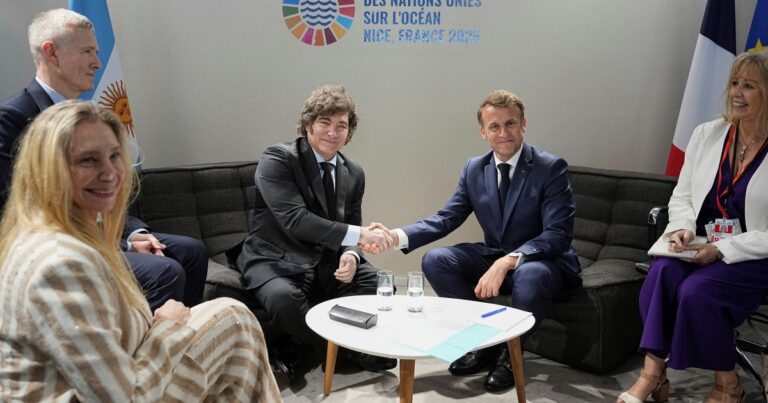 Tras la firma de una acuerdo minero con Francia, Milei recibió al enviado de Macron en Olivos