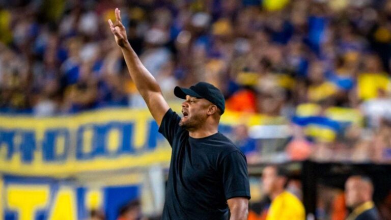 Kompany elogió a Boca, a River y reivindicó el fútbol sudamericano: «Fueron competitivos»