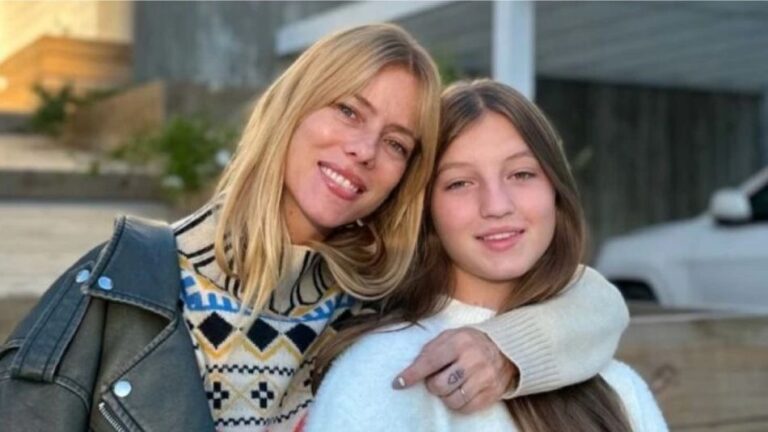Allegra, la hija de Nicole Neumann, se animó al jugadísimo cambio de look que se volvió furor