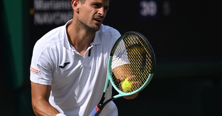 Mariano Navone se despidió de Wimbledon y ya no quedan argentinos en el cuadro masculino