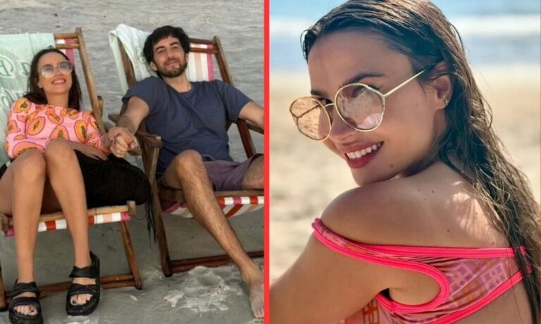 Cómo fueron las vacaciones europeas de Celeste Cid y su pareja, Santiago Korovsky