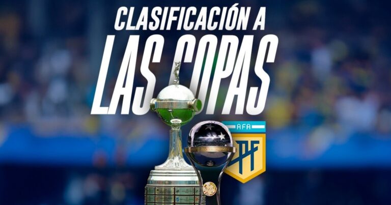 Empieza el Clausura: así está la clasificación para la Libertadores y Sudamericana 2026