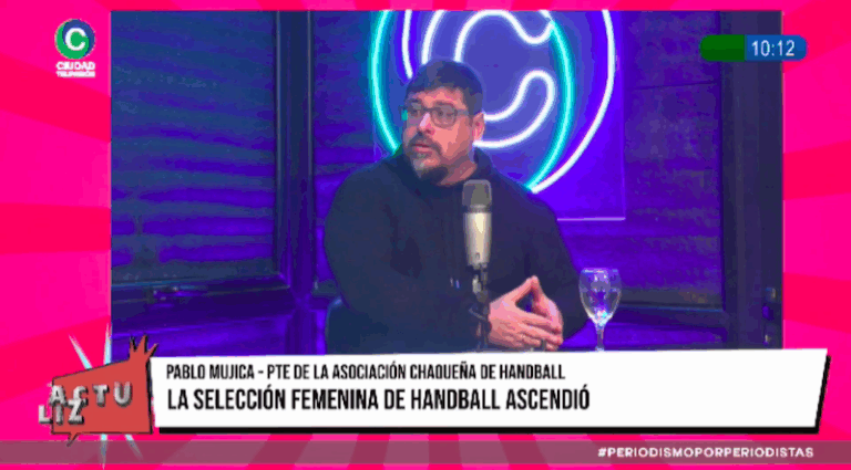 El handball chaqueño en crecimiento: Estar entre los ocho del país es muy importante