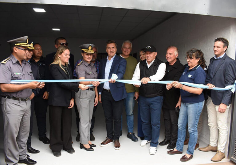 Plan Provincial de Seguridad: Zdero inauguró la nueva Unidad Penitenciaria VI en Fontana