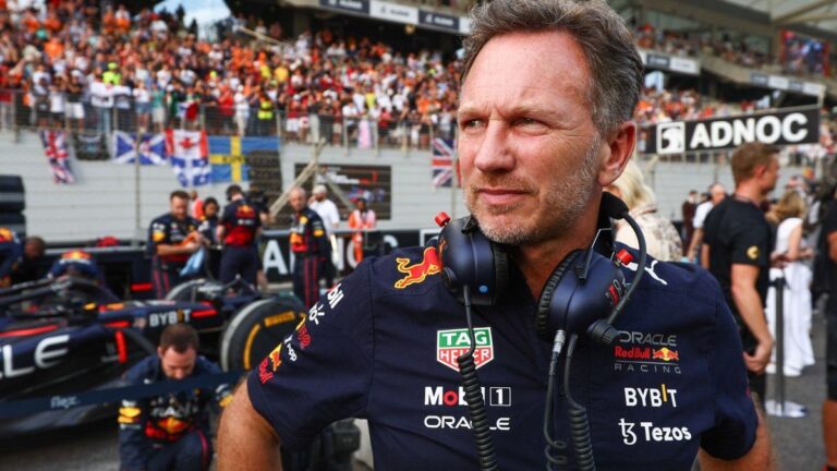 Bomba en la Fórmula 1: Red Bull Racing echó a Christian Horner