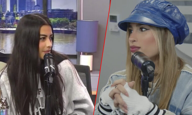 Cómo fue el tenso cara a cara de Juli Poggio y Luz Tito tras criticarse