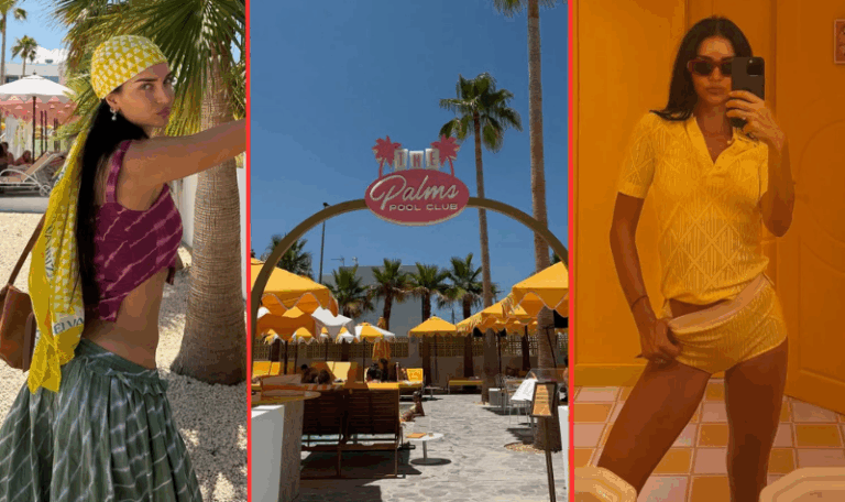 Así son las lujosas vacaciones de Zaira Nara en Ibiza: las fotos