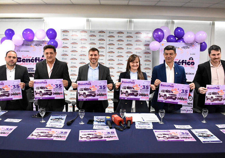 Lotería lanzó la segunda edición del Sorteo Benéfico y Solidario por la Vida