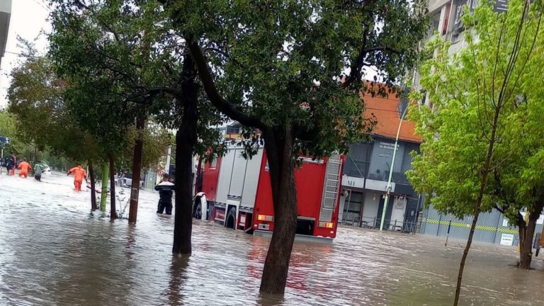El Senado revocó el veto de Javier Milei a la declaración de emergencia para Bahía Blanca