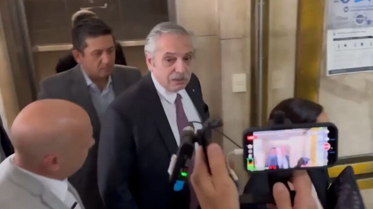 Alberto Fernández tras ser procesado en la Causa Seguros: «Dejen de perseguirme por ser peronista»