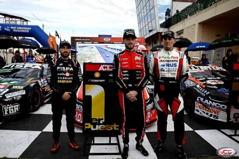 El TC comenzó a vibrar en el autódromo de Concepción del Uruguay